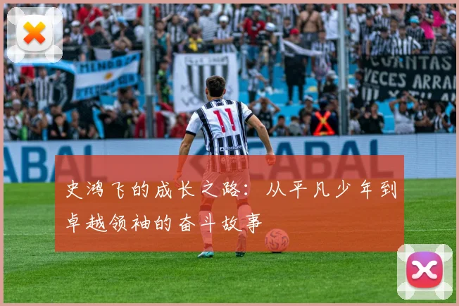 史鸿飞的成长之路：从平凡少年到卓越领袖的奋斗故事
