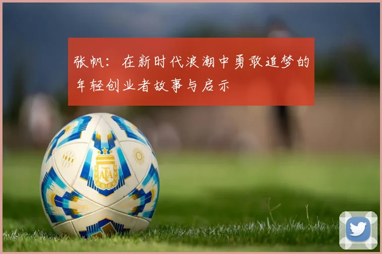 张帆：在新时代浪潮中勇敢追梦的年轻创业者故事与启示